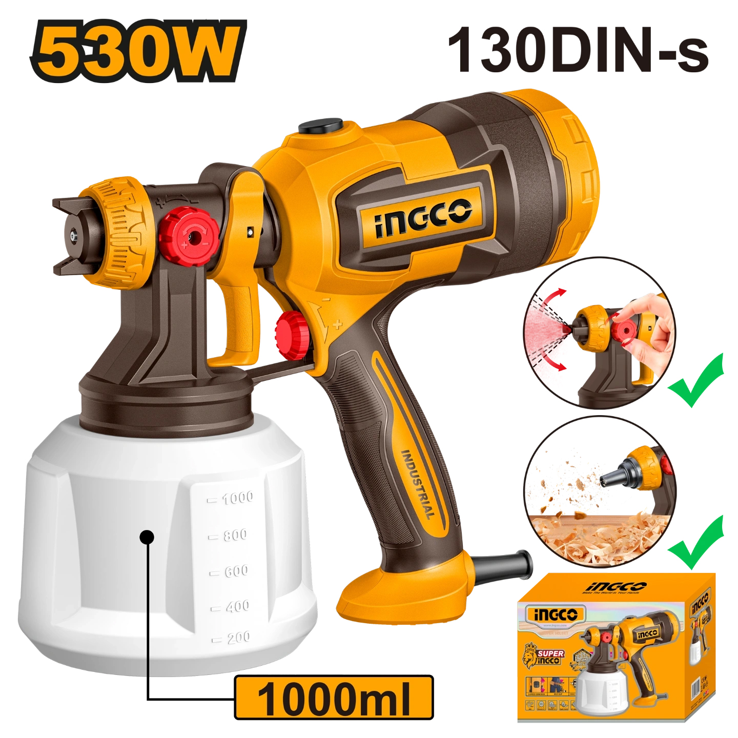 Spray gun SPG4506