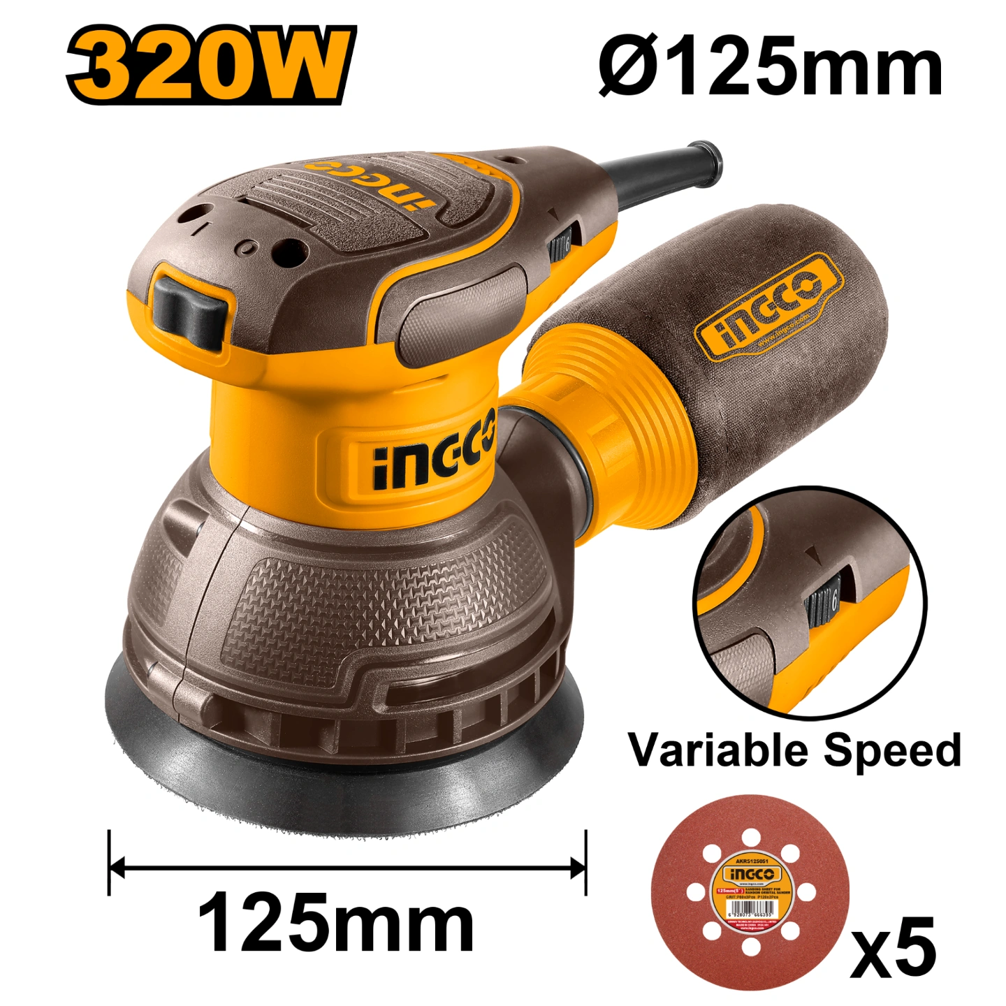 Rotary Sander RS3216