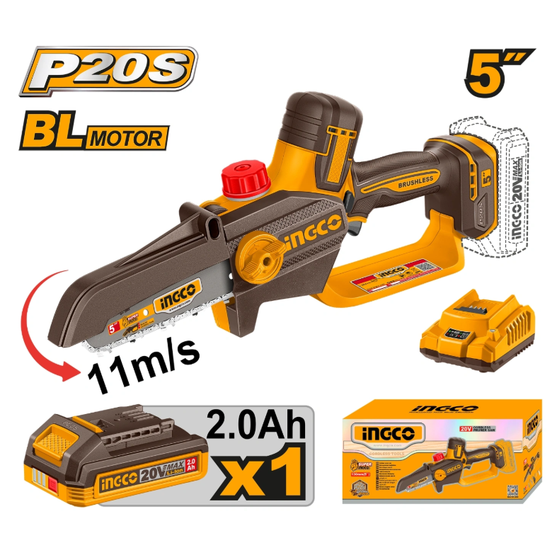 Cordless pruner saw CGSLI20561