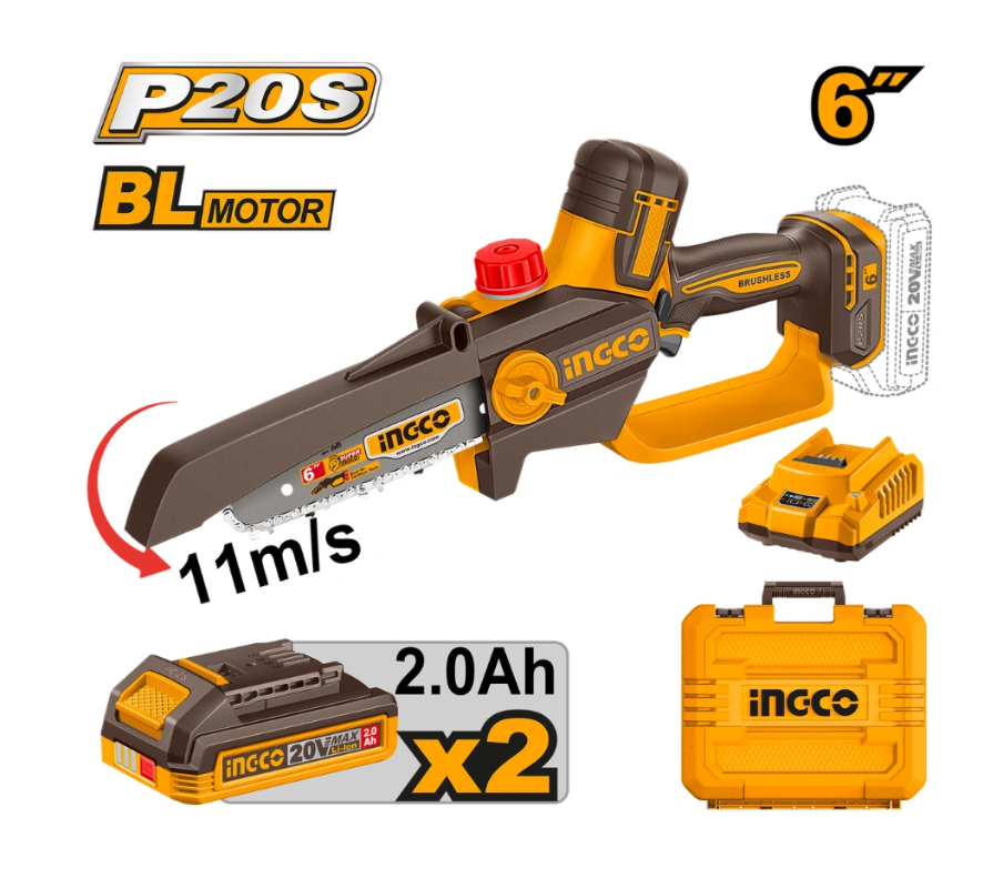 Cordless pruner saw CGSLI20662