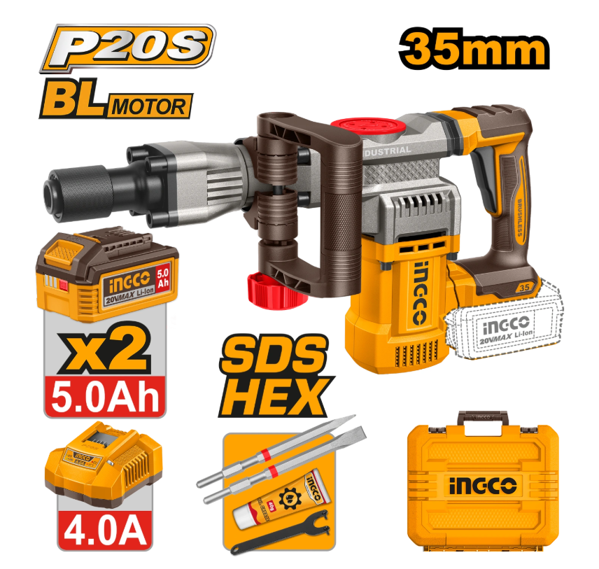 Cordless demolition breaker CDBLI203582