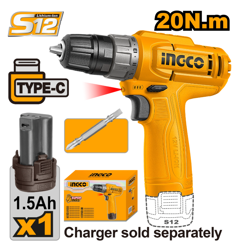 Cordless Drill CDLI12456