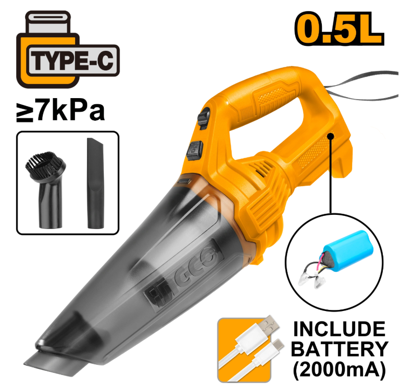 Cordless vacuum cleaner CVLI2026