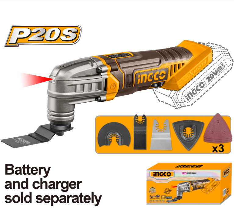 Cordless multi-tool CMLI2022